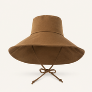 Minimalist Wide Brim Bucket Hats