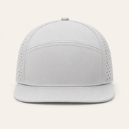 Ventilated Flat-Brim Cap