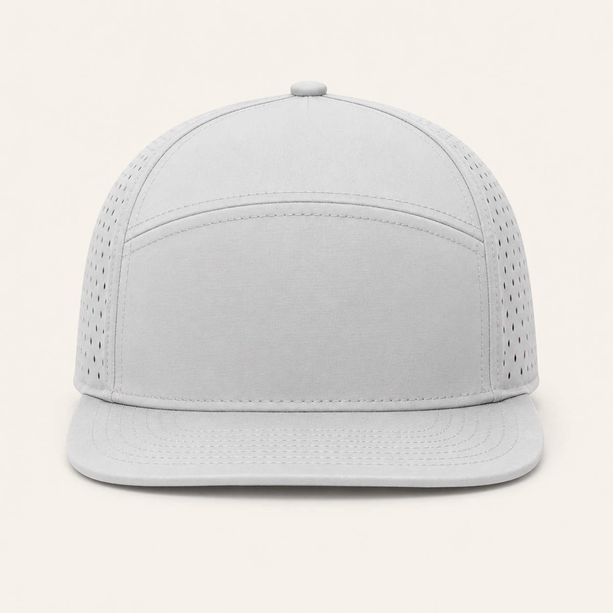 Ventilated Flat-Brim Cap