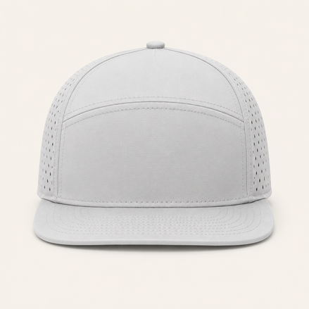 Ventilated Flat-Brim Cap