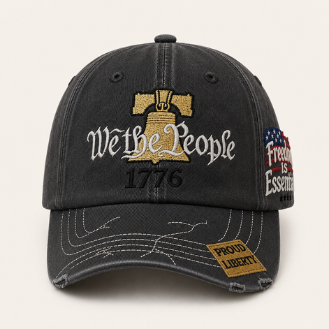 We the People Baseball Cap