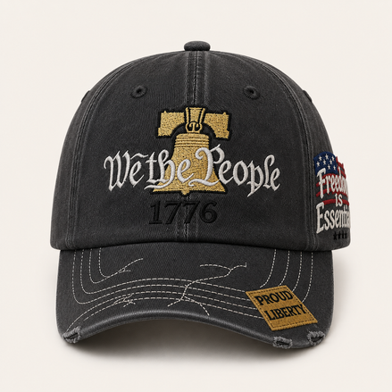 We the People Baseball Cap