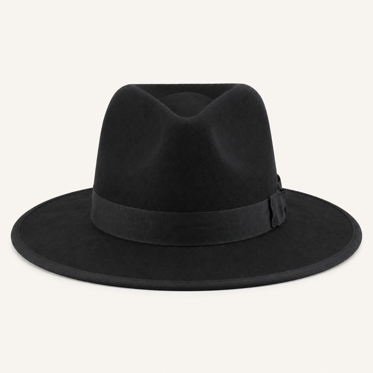 Ribbon Band Fedora Hats