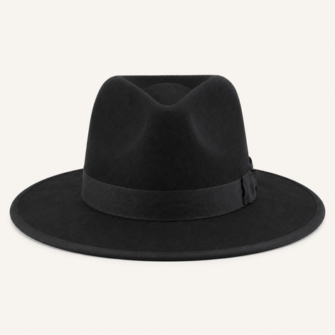 Ribbon Band Fedora Hats