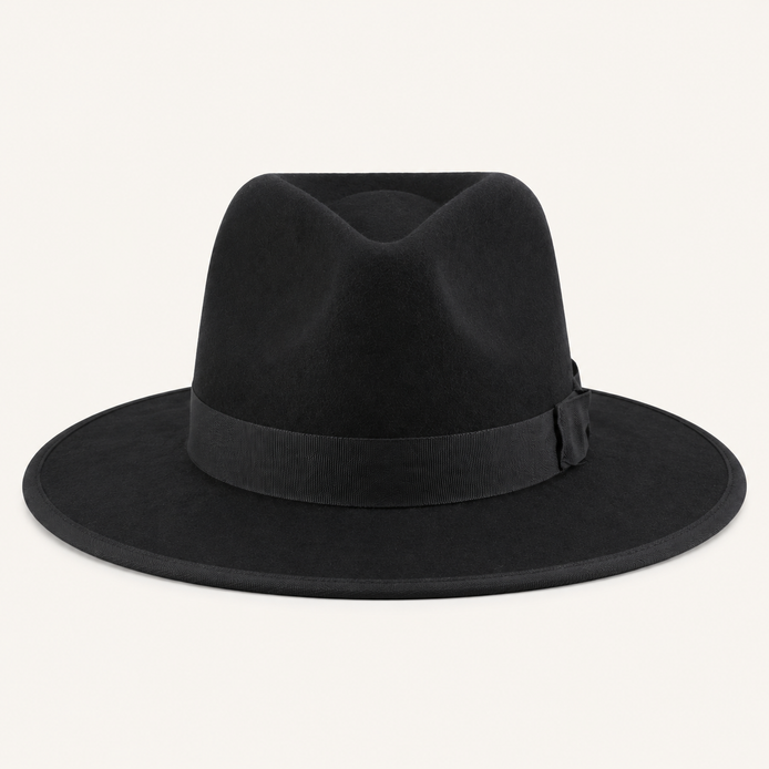 Ribbon Band Fedora Hats