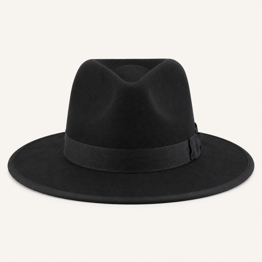 Ribbon Band Fedora Hats