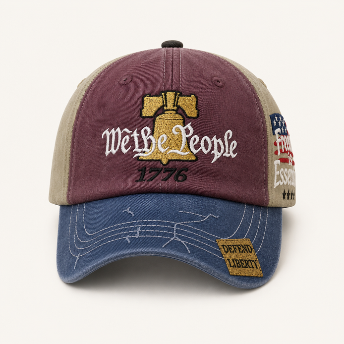 We the People Baseball Cap