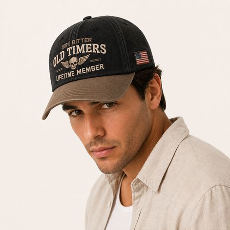 Old Timers Baseball Cap
