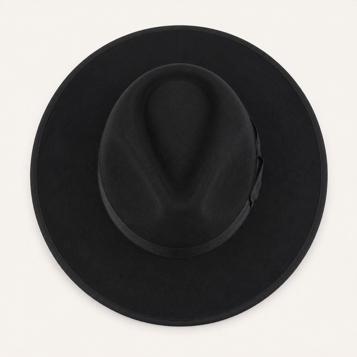 Ribbon Band Fedora Hats