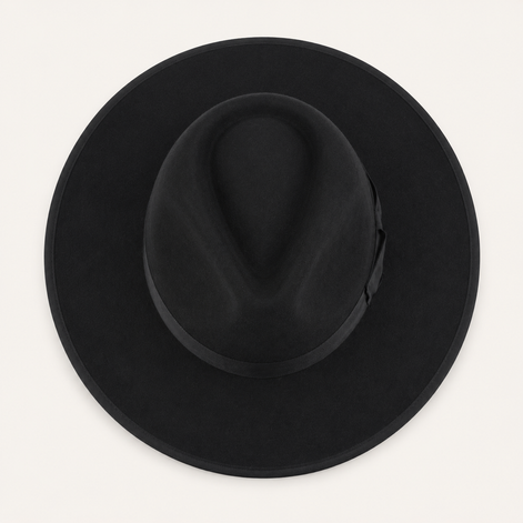 Ribbon Band Fedora Hats