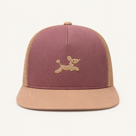 Poodle Embroidery Snapback