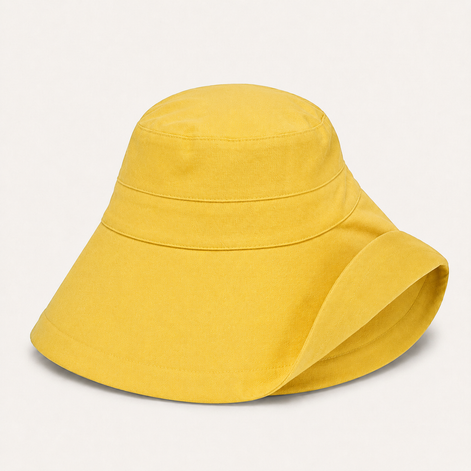 Minimalist Bucket Hats