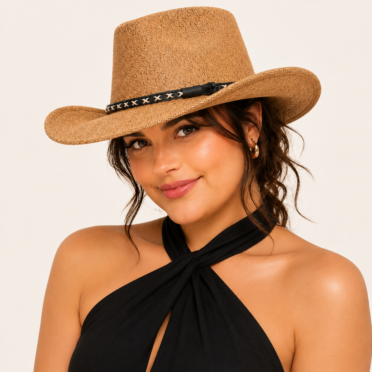 Western Braid Cowboy Hat