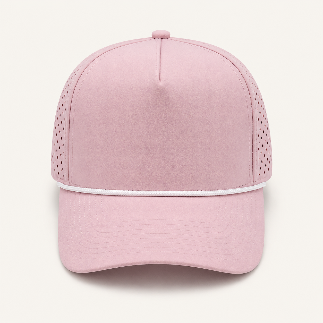 Rope-Trim Performance Cap