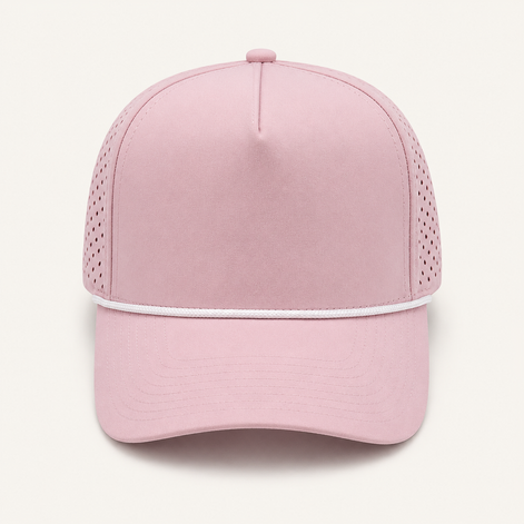 Rope-Trim Performance Cap