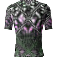 Quantum Grid Optical-Illusion Pro Jersey