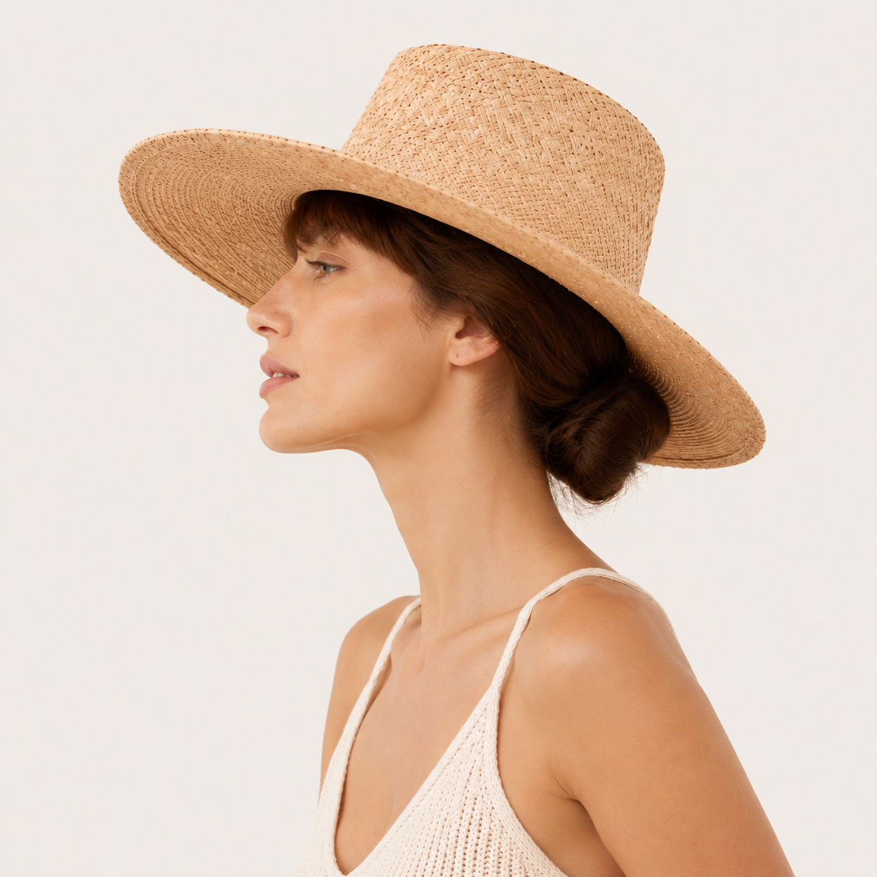 Raffia Cowboy Sun Hat