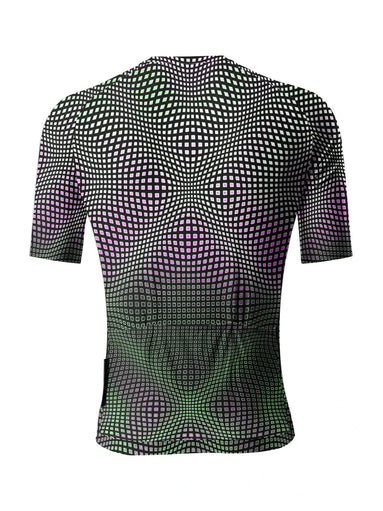 Quantum Grid Optical-Illusion Pro Jersey
