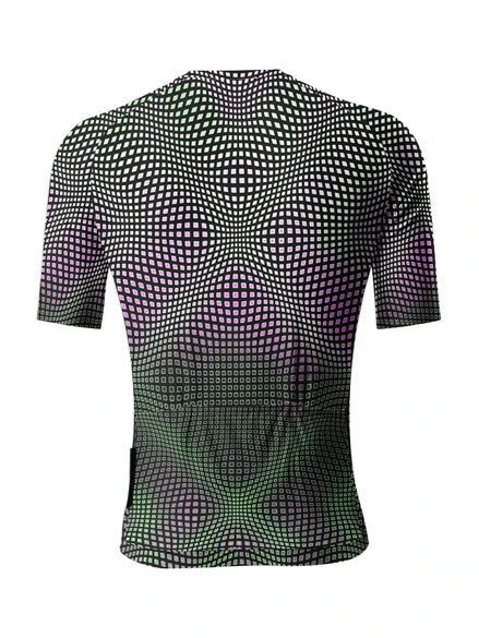 Quantum Grid Optical-Illusion Pro Jersey
