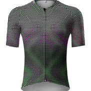 Quantum Grid Optical-Illusion Pro Jersey