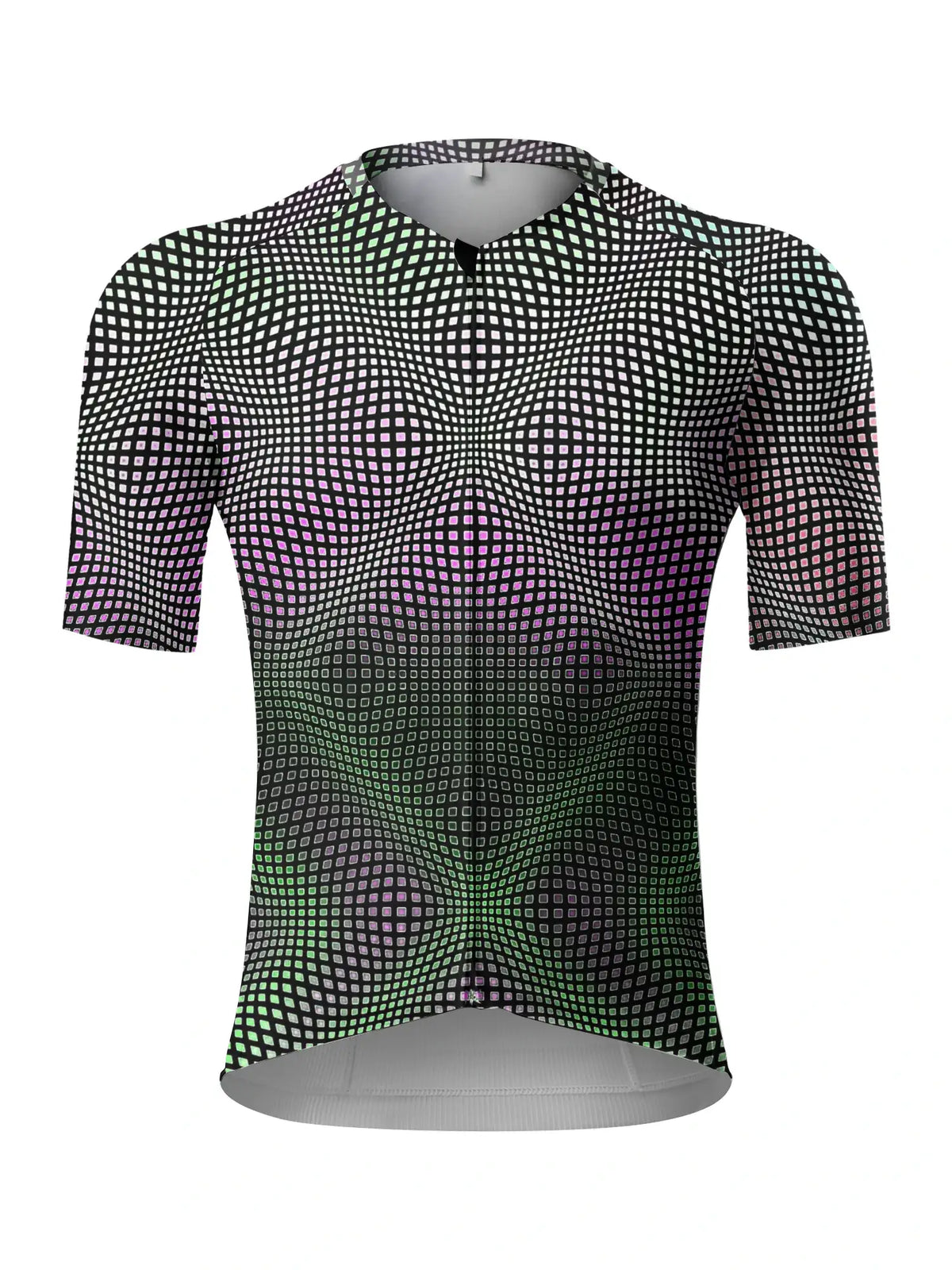 Quantum Grid Optical-Illusion Pro Jersey