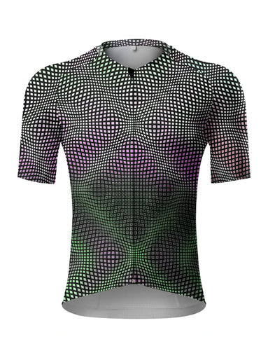 Quantum Grid Optical-Illusion Pro Jersey
