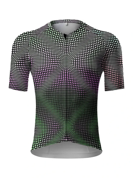 Quantum Grid Optical-Illusion Pro Jersey