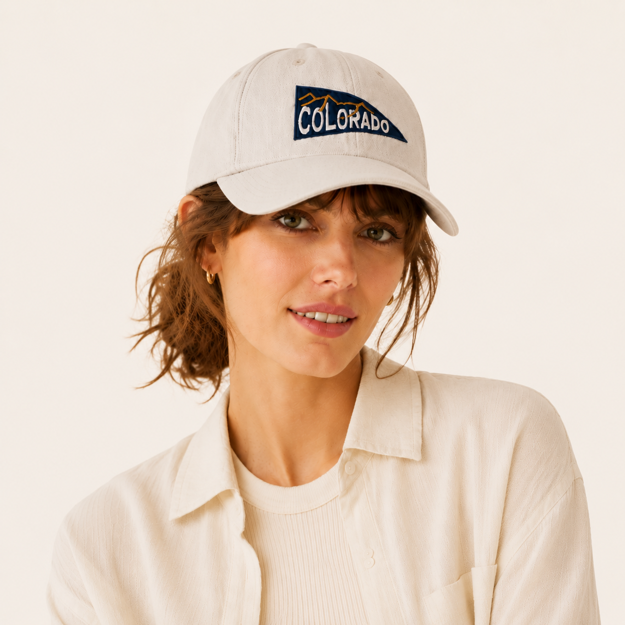 Vintage Colorado Pennant Baseball Caps