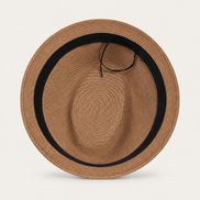 Classic Woven Straw Trilby Hats
