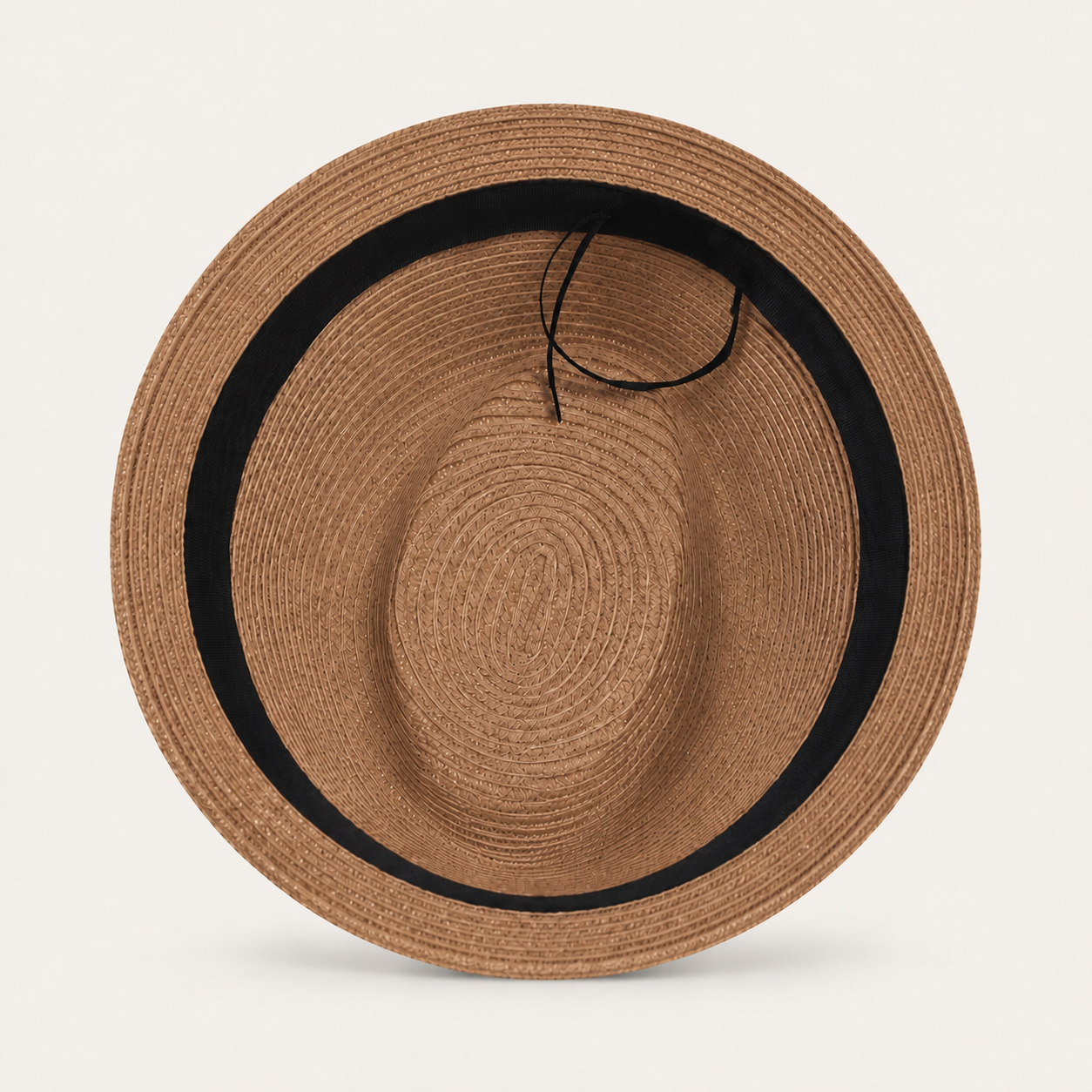 Classic Woven Straw Trilby Hats