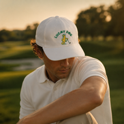 Lucky Dog Golf Embroidery Mesh Back Hat