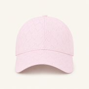 Geometric Stitch Baseball Cap