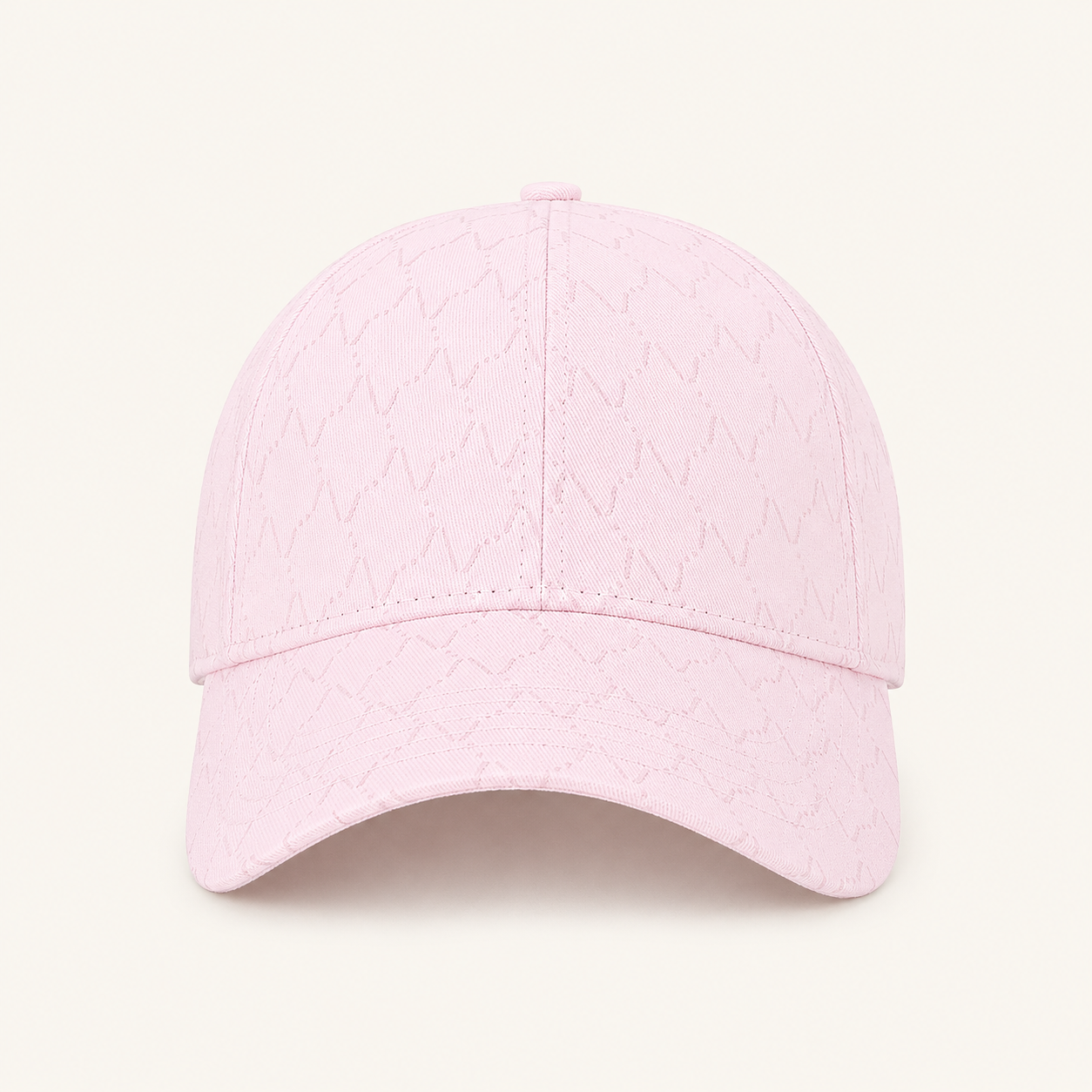 Geometric Stitch Baseball Cap