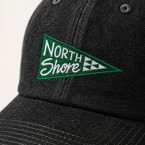Vintage North Shore Baseball Caps