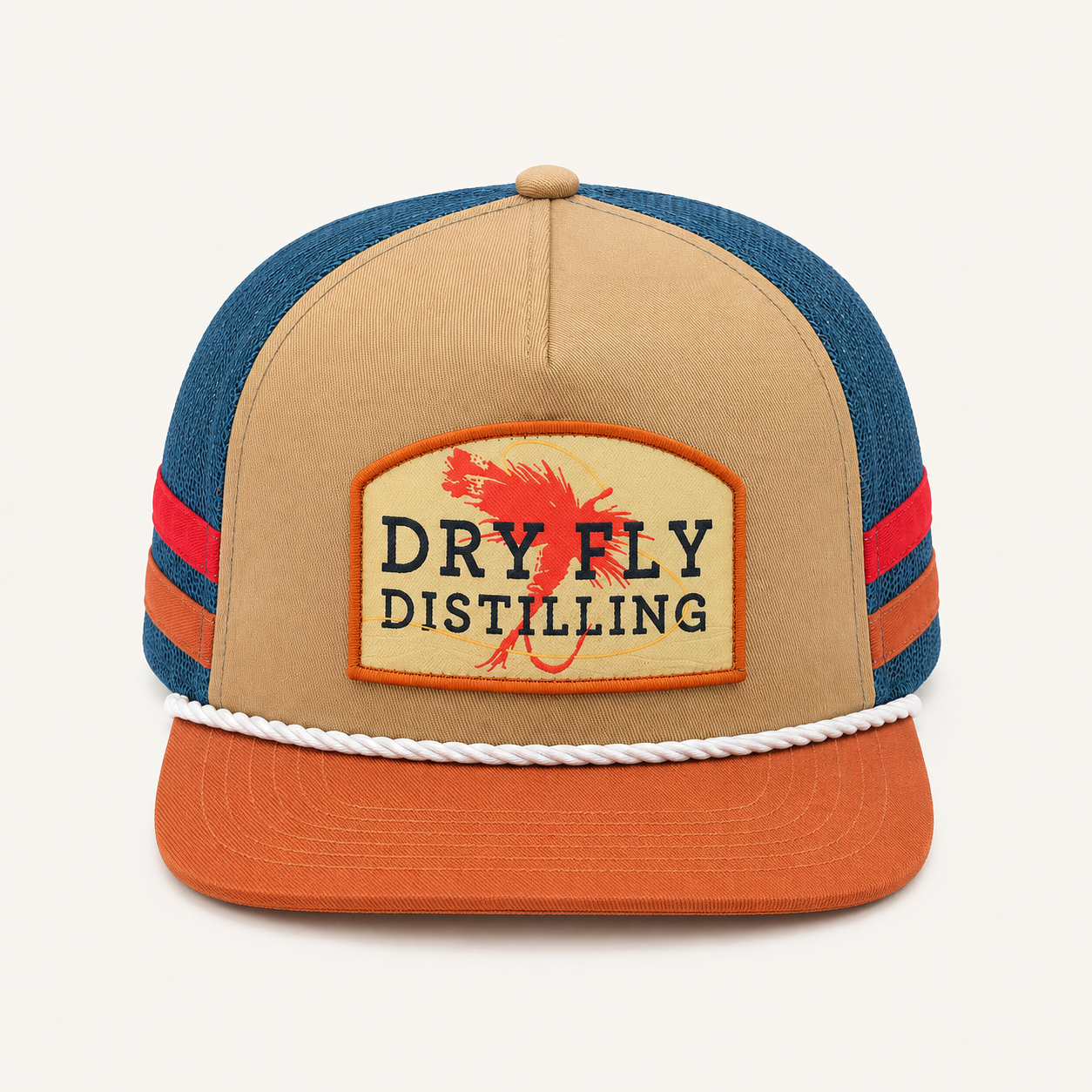 Dry Fly Distilling Trucker Cap