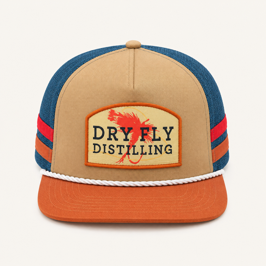 Dry Fly Distilling Trucker Cap