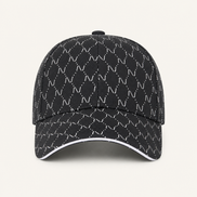 Geometric Stitch Baseball Cap