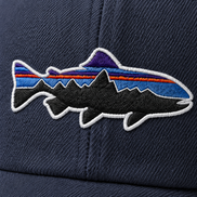 Outdoor Mountain Fish Baseball Caps