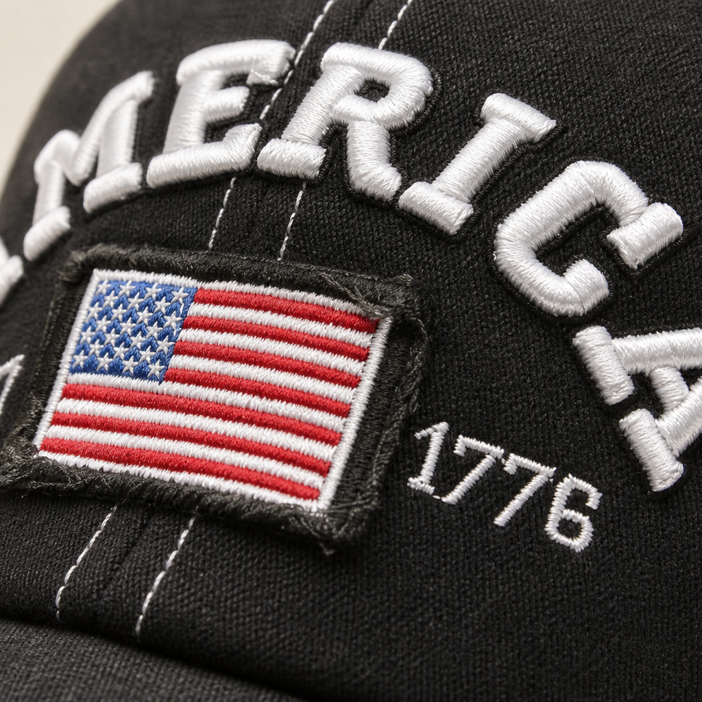 America 1776 Baseball Cap