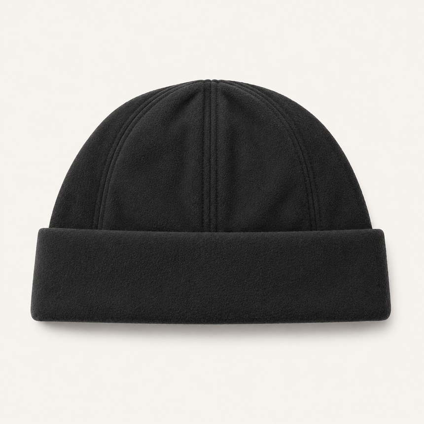 Minimalist Fleece Beanie Hats