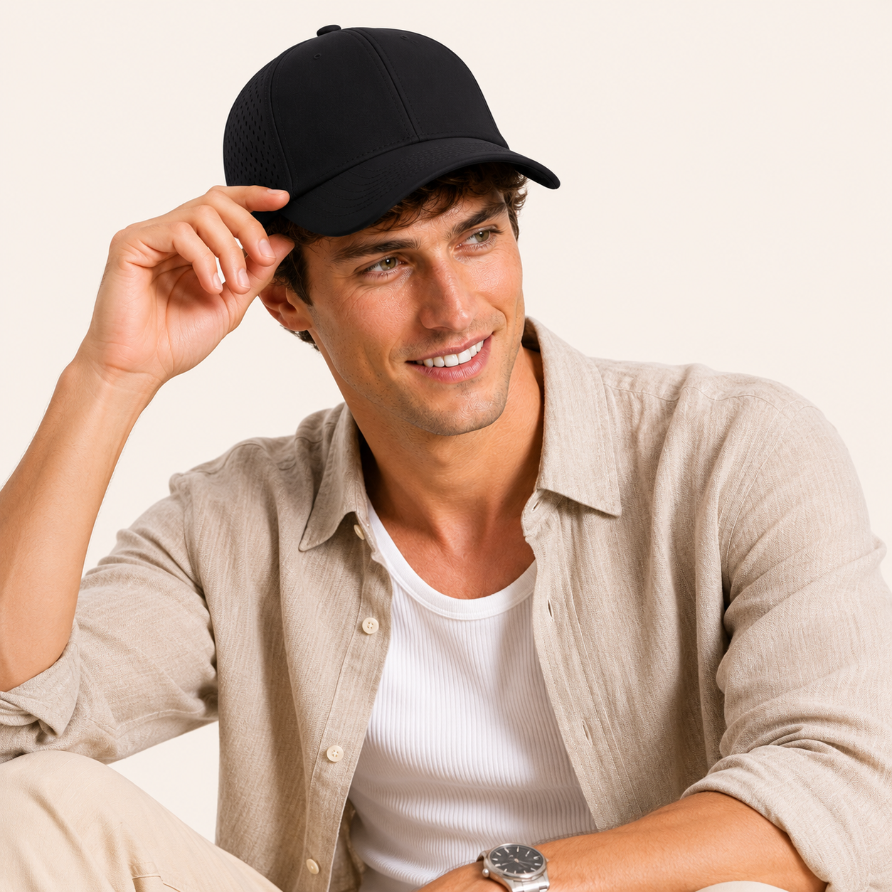 Breathable Performance Cap
