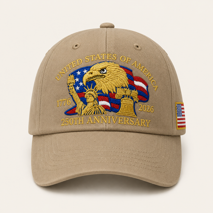 250th Anniversary Eagle Cap