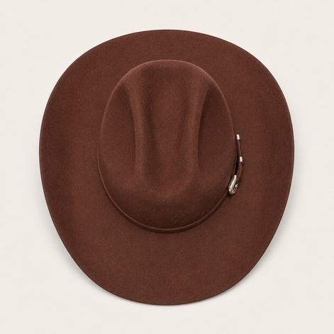 Structured Felt Western & Cowboy Hats