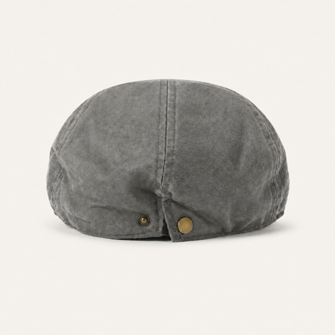 Vintage Washed Flat Caps