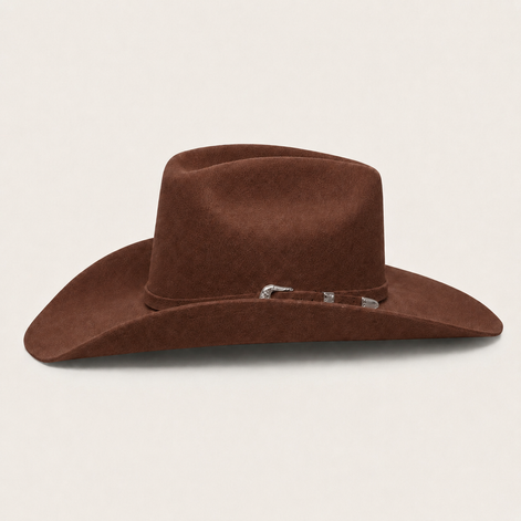 Structured Felt Western & Cowboy Hats