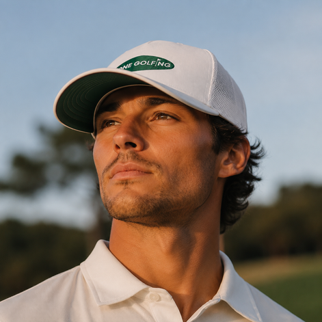 Gone Golfing Club Baseball Caps