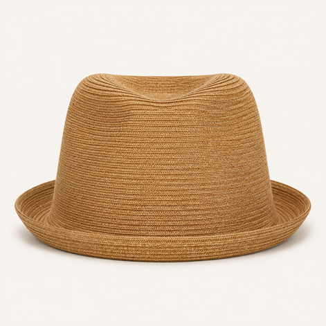 Minimalist Woven Cloche Hats