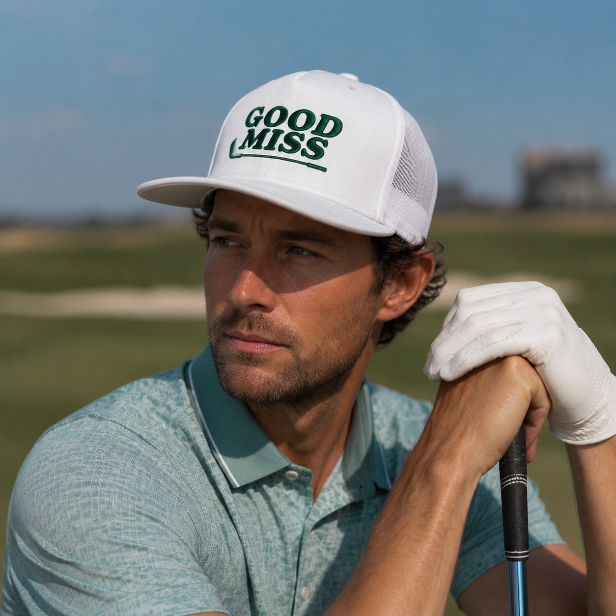 Good Miss Club Structured Snapback