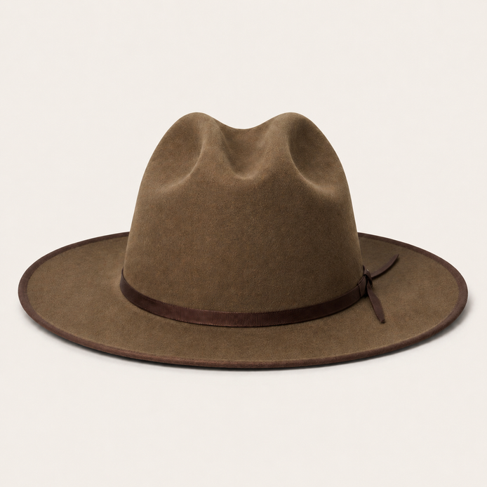 Classic Wool Felt Fedora Hats
