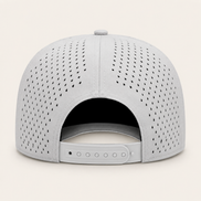 Ventilated Flat-Brim Cap